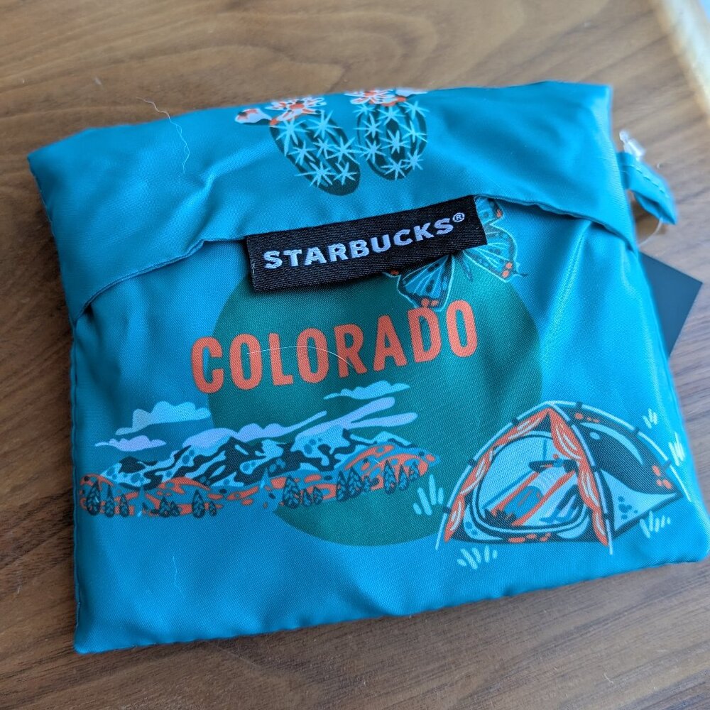 Starbucks Discovery Series Collectible State Tote - Colorado